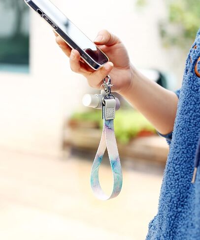 Lanyards Keychain Wrist Wristlet Strap Key Chain id Holder and Lanyards for ID Badges in Saudi Arabia