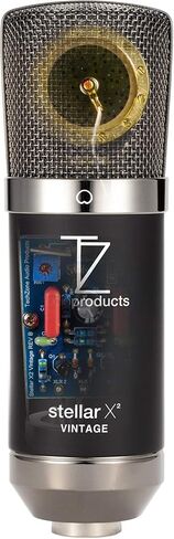 ميكروفون XLR بمكثف قلبي كبير الحجم طراز Stellar X2 Vintage in Kuwait