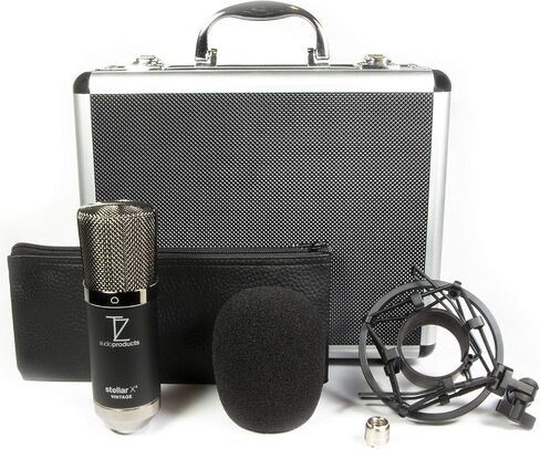 ميكروفون XLR بمكثف قلبي كبير الحجم طراز Stellar X2 Vintage in Kuwait