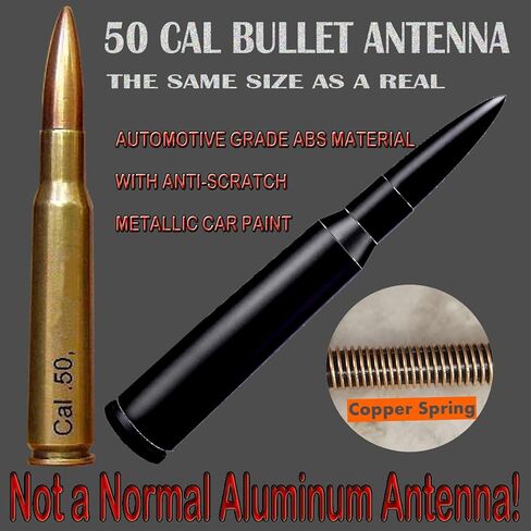 Truck Antenna for Nissan Frontier (1998-2021), Nissan Frontier Antenna - Internal Conductive Coil - 304 Stainless Steel Threading - Anti-Scratch Metallic Paint in Kuwait