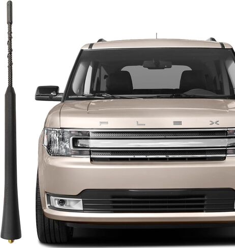 9 Inch Spiral Rubber Antenna for Ford Flex (2011-2019), Ford Flex Antenna Replacement Mast for Ford Flex 2009 2010 2011 2012 2013 2014 2015 2016 2017 2018 2019 in Kuwait