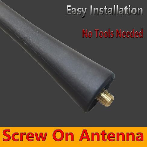 9 Inch Spiral Rubber Antenna for Ford Flex (2011-2019), Ford Flex Antenna Replacement Mast for Ford Flex 2009 2010 2011 2012 2013 2014 2015 2016 2017 2018 2019 in Kuwait