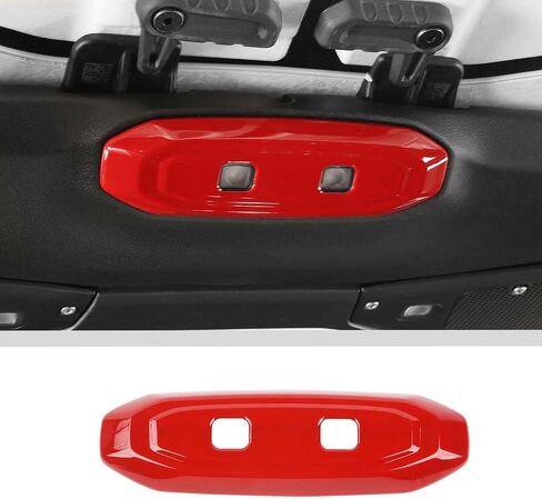 JWWY for Jeep JL Reading Light Cover Trim for 2024 Jeep Wrangler JL JLU & Gladiator JT Accessories Carbon Fiber in Saudi Arabia