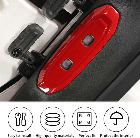 JWWY for Jeep JL Reading Light Cover Trim for 2024 Jeep Wrangler JL JLU & Gladiator JT Accessories Carbon Fiber in Saudi Arabia
