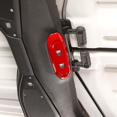 JWWY for Jeep JL Reading Light Cover Trim for 2024 Jeep Wrangler JL JLU & Gladiator JT Accessories Carbon Fiber in Saudi Arabia