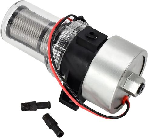 41-7059 12V Fuel Pump 30-01108-03 Compatible with Thermo King Cold Unit MD KD RD TS URD XDS TD LND Compatible with Carrier 30-01108-02 30-01108-01 40253N in Saudi Arabia