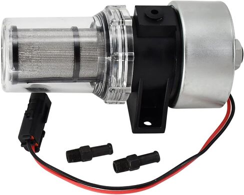 41-7059 12V Fuel Pump 30-01108-03 Compatible with Thermo King Cold Unit MD KD RD TS URD XDS TD LND Compatible with Carrier 30-01108-02 30-01108-01 40253N in Saudi Arabia