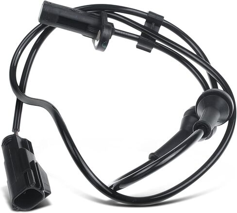 A-Premium ABS Wheel Speed Sensor Compatible with Volvo Models - C70 2000-2004, S70, V70 1999-2000 - Front Driver or Passenger Side, Replace# 9496420, 9472170 in Saudi Arabia