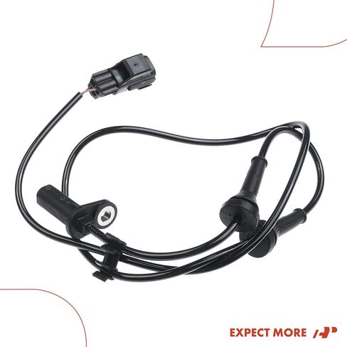 A-Premium ABS Wheel Speed Sensor Compatible with Volvo Models - C70 2000-2004, S70, V70 1999-2000 - Front Driver or Passenger Side, Replace# 9496420, 9472170 in Saudi Arabia