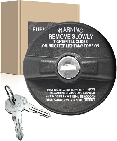 Locking Gas Cap,Lock Fuel Cap Replace 5278655AB For Jeep Cherokee Wrangler JK TJ Liberty Compass Grand Cherokee & Dodge Challenger Grand Caravan Ram 1500 2500 Journey in Saudi Arabia