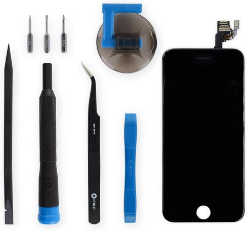 شاشة iFixit متوافقة مع آيفون 6 - طقم إصلاح - أسود in Saudi Arabia