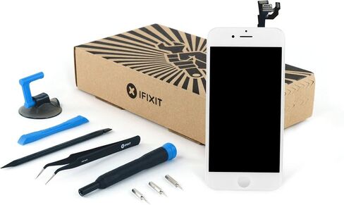 شاشة iFixit متوافقة مع آيفون 6 - طقم إصلاح - أسود in Saudi Arabia