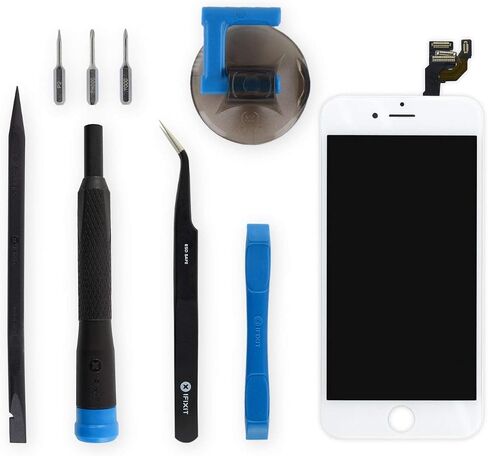 شاشة iFixit متوافقة مع آيفون 6 - طقم إصلاح - أسود in Saudi Arabia
