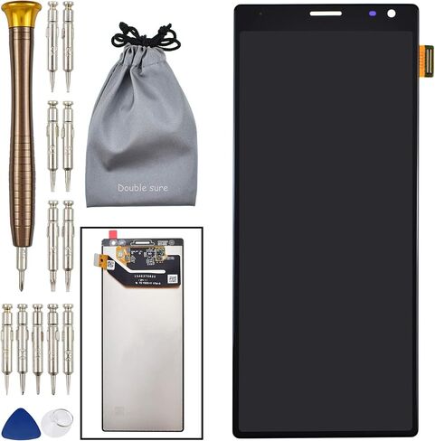 استبدال شاشة LCD تعمل باللمس محول الأرقام الزجاجية لسوني اريكسون 10 زائد الأسود I3213 I4213 I4293 I3223 in Saudi Arabia