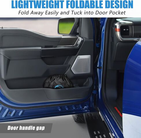 مظلة أمامية للزجاج الأمامي متوافقة مع ملحقات Honda CRV SUV وLX وEX وEX-L وSport Hybrid والتجول (2023-2024) - واقي شمسي أمامي قابل للطي بطبقة مزدوجة 210T in Kuwait