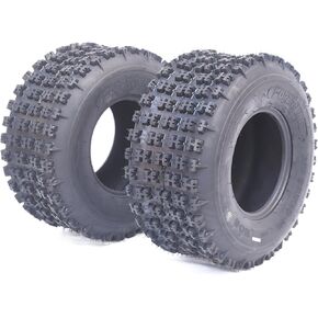 25x10-12 إطار ATV-إطارات ATV/UTV ، إطارات ممر الطوول على الطرق الوعرة ، بلا أنبوب ، مجموعة من 2 (25 * 10-12 Knight) in Kuwait