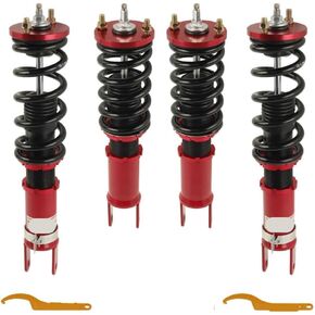 24 Way Adjustable Coilover Damper Struts Springs Compatible With S2000 2000-2009 Models Suspension System Shock Absorbers in Kuwait