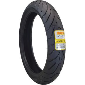 Pirelli Angel ST 120/70ZR17 (58W) Front Motorcycle Tire – High-Performance Sport Touring Tire for Enhanced Grip, Durability & Stability – Fits Sport & Touring Bikes in Saudi Arabia
