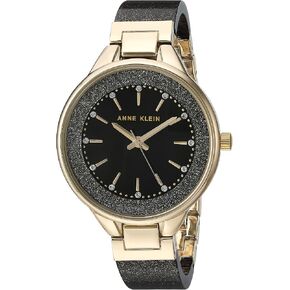 Anne Klein Women's Premium Crystal Accented Resin Bangle Watch in Kuwait