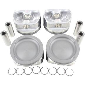 DNJ P484 Set Set Standard for 2009-2022 Ford ، Mazda ، Mercury 3 ، 5 ، 6 2.5L L4 16V DOHC 2488CC in Kuwait