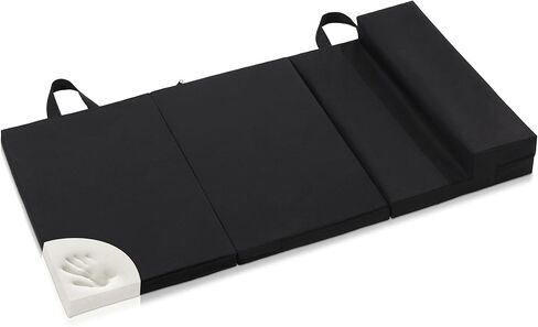 BALAPET Thick Supportive Foam Mechanical Mat to Lay On with Pillow, Waterproof Portable Mechanic Pad for Working Under Car with Carrying Handles,Suitable for Garage, Picnicking, Gardening in Saudi Arabia