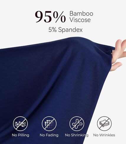 NACHILA Women's T Shirts-Viscose Made from Bamboo, V Neck Tee Shirts Cap Sleeve Casual Top Summer Trendy Basics Tees in Kuwait