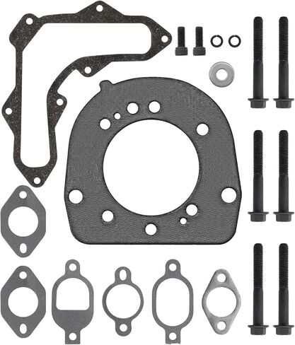 Cylinder Head Gasket Kit Fits for Kohler SV470 SV471 SV480 SV530 SV540 SV541 SV590 SV591 SV600 Engine Gasket Replace 2084101S in Saudi Arabia
