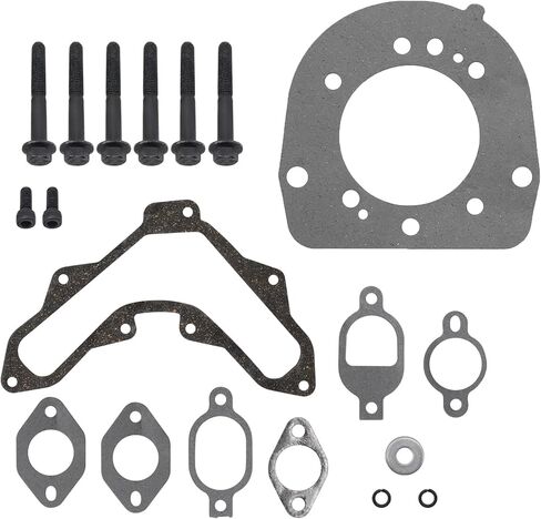 Cylinder Head Gasket Kit Fits for Kohler SV470 SV471 SV480 SV530 SV540 SV541 SV590 SV591 SV600 Engine Gasket Replace 2084101S in Saudi Arabia