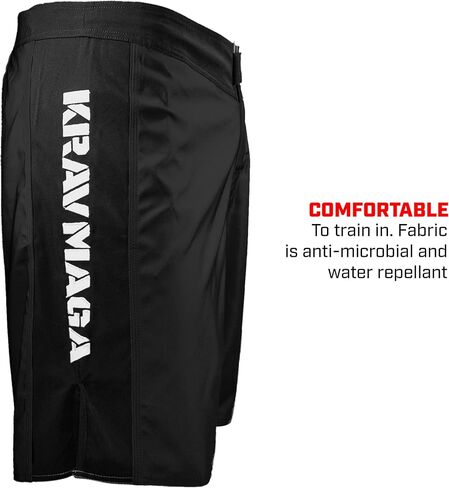 Revgear Krav Maga Black Ops One Shorts - شورتات قتال متعددة الاستخدامات مصممة خصيصًا لكراف ماجا in Kuwait