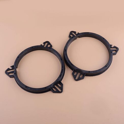 4Pcs 6.5" Rear Door Speaker Adapter Spacer Rings Fit for Subaru Impreza Forester WRX Legacy in Saudi Arabia