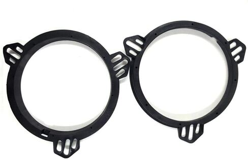 4Pcs 6.5" Rear Door Speaker Adapter Spacer Rings Fit for Subaru Impreza Forester WRX Legacy in Saudi Arabia