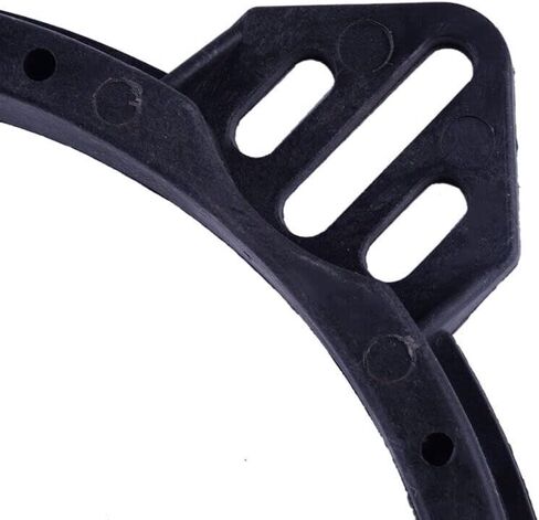 4Pcs 6.5" Rear Door Speaker Adapter Spacer Rings Fit for Subaru Impreza Forester WRX Legacy in Saudi Arabia