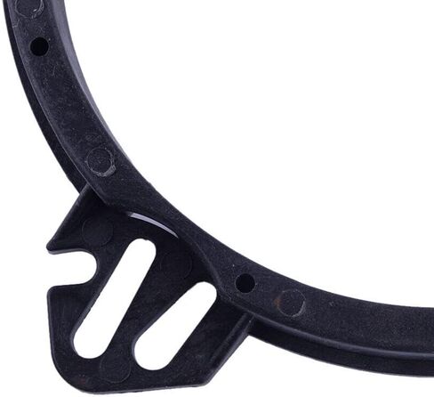 4Pcs 6.5" Rear Door Speaker Adapter Spacer Rings Fit for Subaru Impreza Forester WRX Legacy in Saudi Arabia