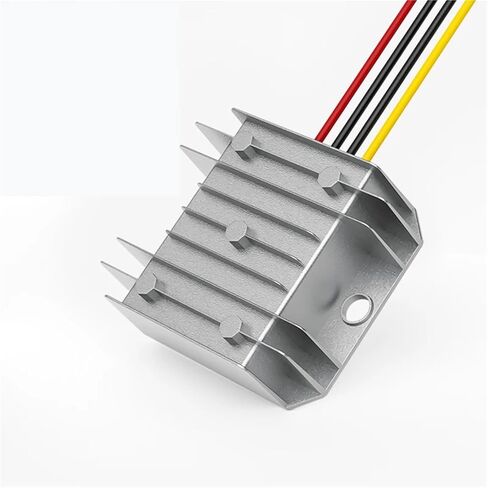 1pcs DC DC 12V 24V 36V 48V to 5V 6V 5A 6A 8A 10A Step Down Buck DC-DC Converter Regulator for Cars LED Power Supply(24V to 6V 5A) in Saudi Arabia