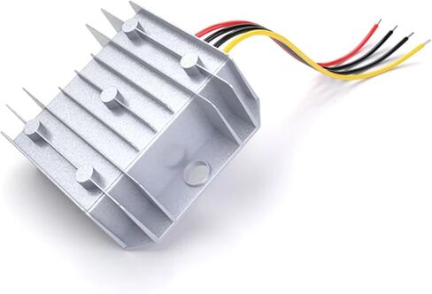 1pcs DC DC 12V 24V 36V 48V to 5V 6V 5A 6A 8A 10A Step Down Buck DC-DC Converter Regulator for Cars LED Power Supply(24V to 6V 5A) in Saudi Arabia