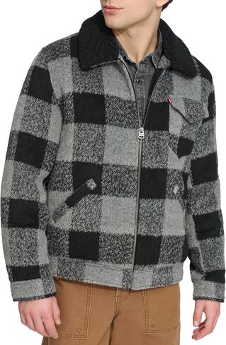 Levi's Men's Wool Blend Depot Jacket in Saudi Arabia