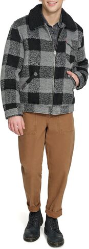 Levi's Men's Wool Blend Depot Jacket in Saudi Arabia
