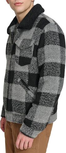 Levi's Men's Wool Blend Depot Jacket in Saudi Arabia
