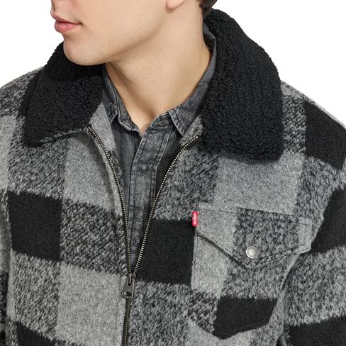 Levi's Men's Wool Blend Depot Jacket in Saudi Arabia