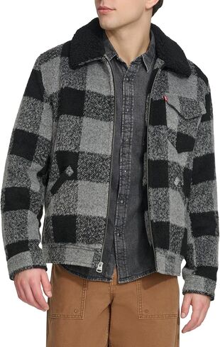 Levi's Men's Wool Blend Depot Jacket in Saudi Arabia