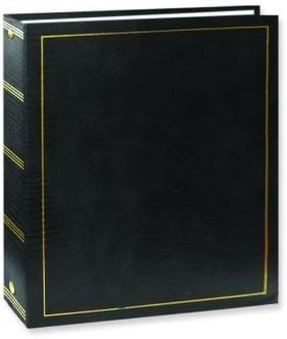 محنكات مغناطيسية 3 صفحة مع 100 صفحة ، تحمل 5 "× 7" صور ، اللون الأزرق البحري in Saudi Arabia