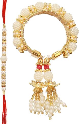 TIED RIBBONS Set of 2 Rakhi for Brother Rakhi for Bhaiya | Wishes Card | Roli Tikka - Raksha Bandhan Rakhi Bracelet for Brother | Bhai Rakhi 2 Set | Bro Rakhi Thread | Rakhi Set for Brother in Saudi Arabia