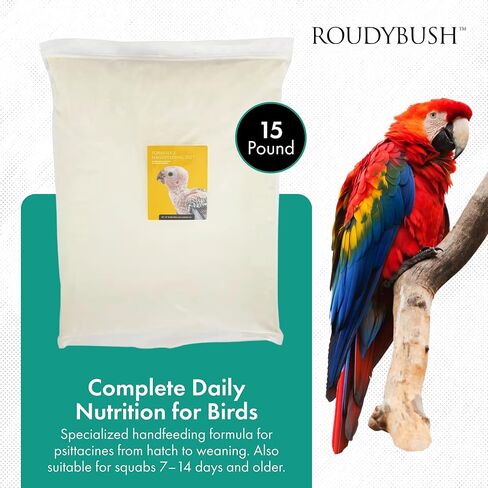 روديبوش فورمولا 3 طعام الطيور، 15 رطل in Kuwait