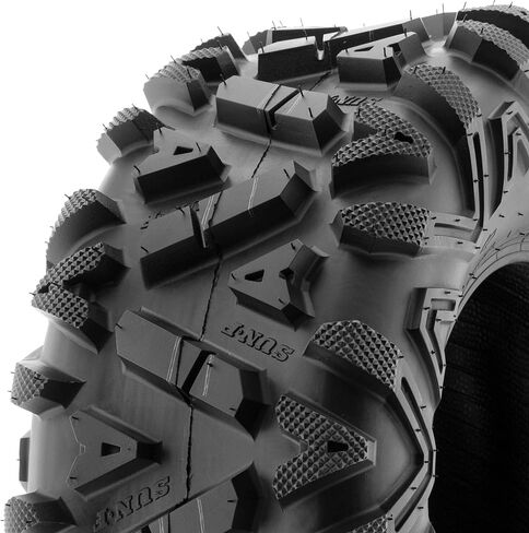 مجموعة من 2 sunf a033 power.i في 25x10-11 atv utv إطارات على الطرق الوعرة جميع التضاريس ، 6 ply بلا أنبوب in Kuwait