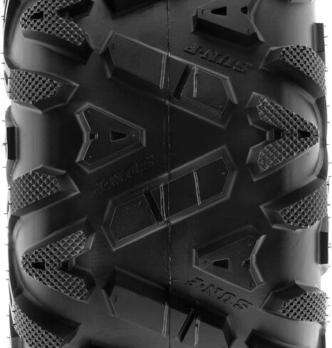مجموعة من 2 sunf a033 power.i في 25x10-11 atv utv إطارات على الطرق الوعرة جميع التضاريس ، 6 ply بلا أنبوب in Kuwait