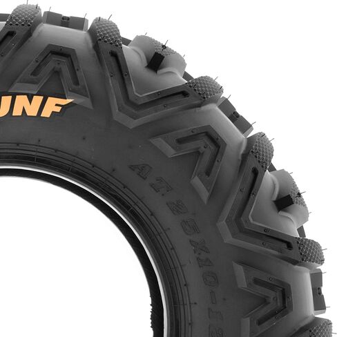 مجموعة من 2 sunf a033 power.i في 25x10-11 atv utv إطارات على الطرق الوعرة جميع التضاريس ، 6 ply بلا أنبوب in Kuwait
