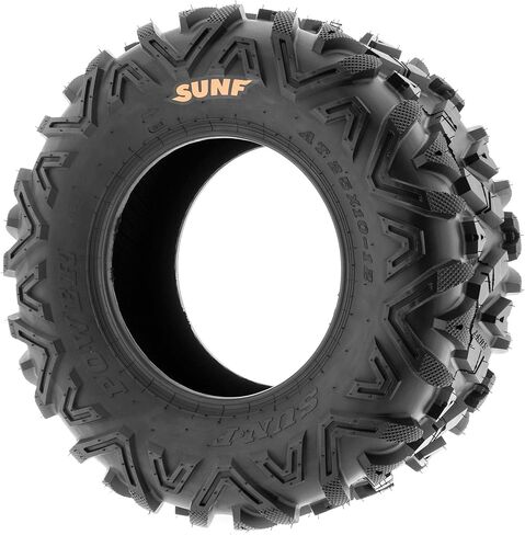 مجموعة من 2 sunf a033 power.i في 25x10-11 atv utv إطارات على الطرق الوعرة جميع التضاريس ، 6 ply بلا أنبوب in Kuwait