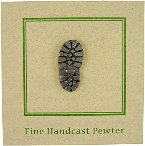 Jim Clift Design Hiking Boot Lapel Pin in Saudi Arabia