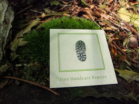 Jim Clift Design Hiking Boot Lapel Pin in Saudi Arabia