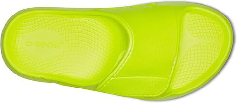 OOFOS OOahh Sport Flex Recovery Sandal, Slate - Women’s Size 11, Men’s Size 9 in Saudi Arabia